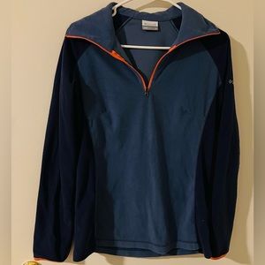 Columbia lightweight pullover size m